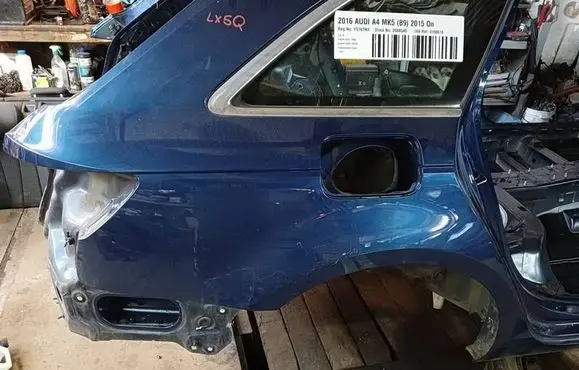 Audi A4 S4 B9 Rear quarter panel 