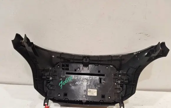 Peugeot 308 Multifunctional control switch/knob 96777660ZD