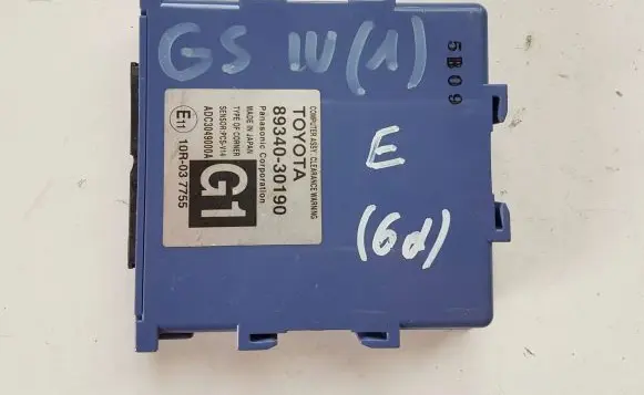 Lexus GS 250 350 300H 450H Other control units/modules 8934030190