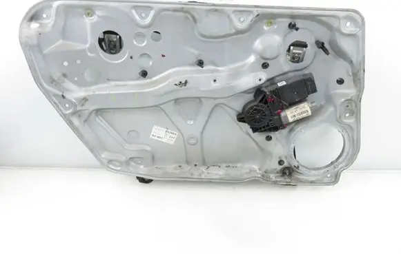 Volkswagen PASSAT B5 Front door window regulator with motor 3B4837755D 3B4837751EG