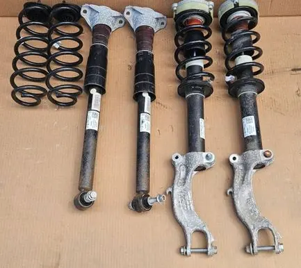 Audi A4 S4 B9 Set of springs and shock absorbers (Front and rear) 8W0513028J 8W0513035J 8W0031AA