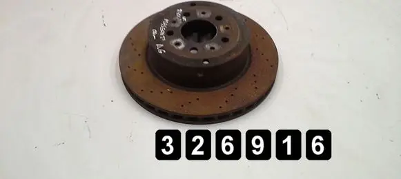 Maserati Coupe Front brake disc