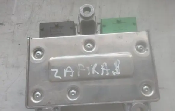 Opel Zafira B Airbag control unit/module 13188856 327963935 403253A2
