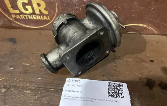 BMW 3 E46 EGR valve