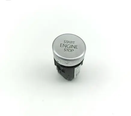 Volkswagen Touareg II Engine start stop button switch 7P2905217A