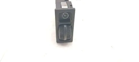Panel lighting control switch