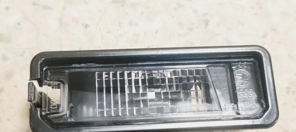 Volkswagen Polo V 6R Number plate light 5350900 1858 1K8943021