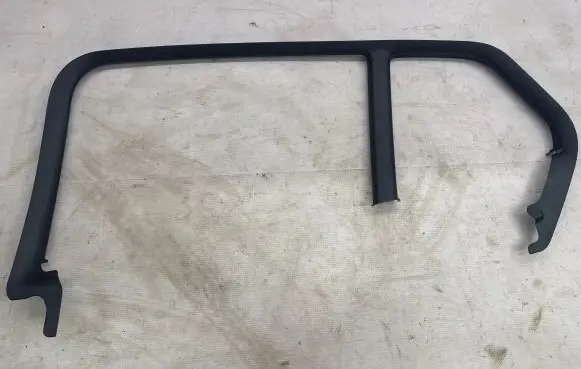 BMW X2 F39 Rear door glass trim molding 18648510 7420866 513518648510