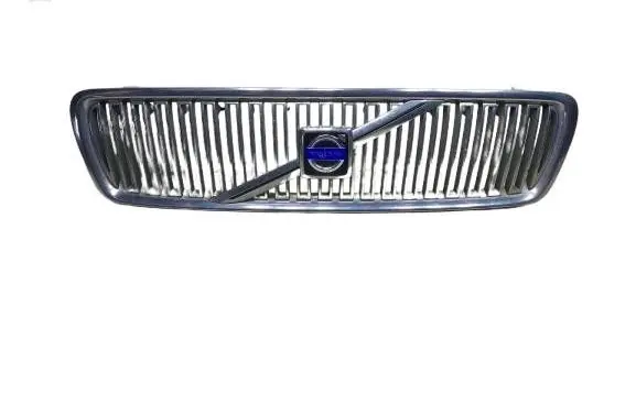 Volvo V70 Front bumper upper radiator grill 9190385