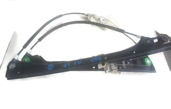 Volkswagen Golf Plus Front window lifting mechanism without motor 998576103
