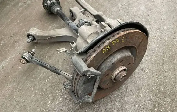 Audi A8 S8 D4 4H Rear wheel hub 4H0505431D 8R0501203C