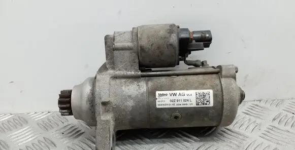 Volkswagen Golf VII Starter motor 02Z911024L ESW20ER121HE ESW20ER121