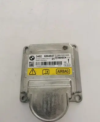 BMW 5 F10 F11 Airbag control unit/module 6864927