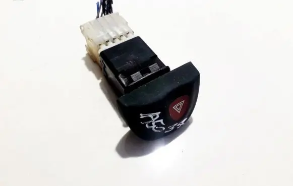 Renault Scenic I Hazard light switch 841043