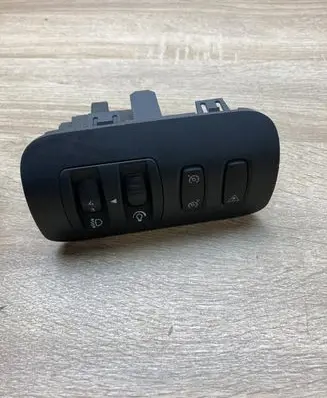 Renault Megane II Headlight level height control switch 8200095495B
