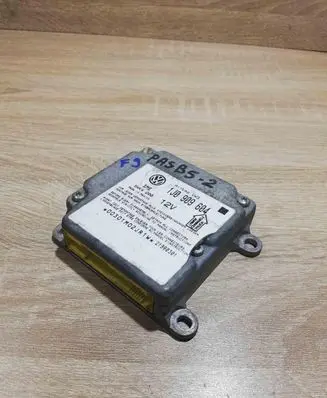 Volkswagen PASSAT B5 Airbag control unit/module 1J0909604 SMASH