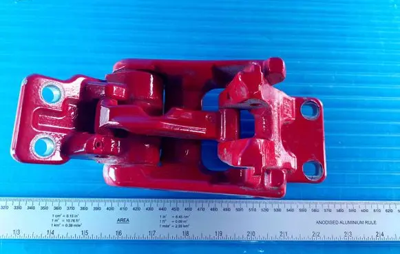 Mercedes-Benz Sprinter W907 W910 Rear door lower hinge A9107409100 A047058
