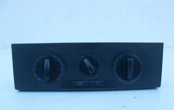 Skoda Fabia Mk1 (6Y) Climate control unit 6Y0820045C