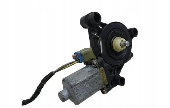 Front door window regulator motor