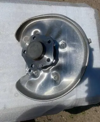 Audi A4 S4 B9 Rear wheel hub 8W0505432T 240418 1234241J