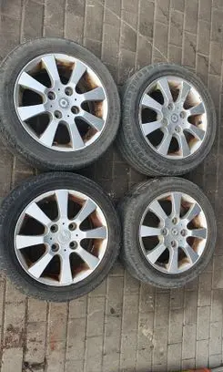 Smart ForFour I R15 alloy rim A4544010001 19550r15