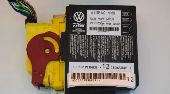 Volkswagen PASSAT B6 Airbag control unit/module 3C090960M