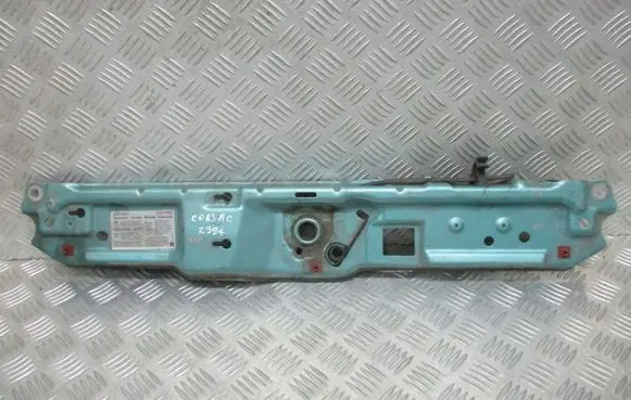Opel Corsa C Radiator support slam panel