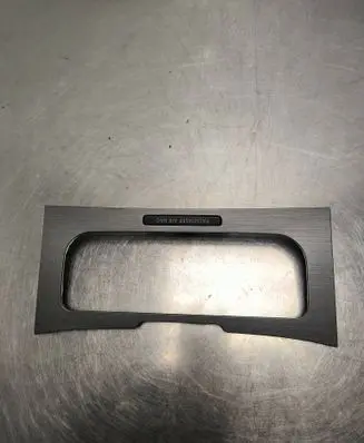 Volkswagen PASSAT CC Climate control/heater control trim 3AA863100B