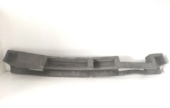 Opel Meriva B Rear bumper foam support bar 13267968 24498858