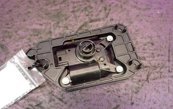 Fiat Punto (199) A/C air flow flap actuator/motor A21101200