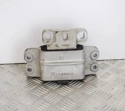 Volkswagen Golf VI Engine mount bracket 1K0199555AC