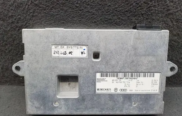 Audi Q7 4L MMI control unit 4L0910732F 4E0035729