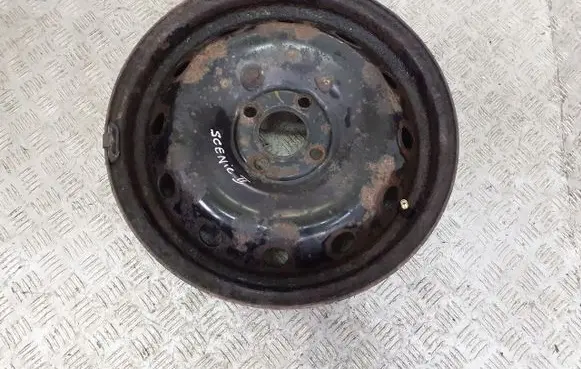 Renault Scenic II - Grand scenic II R15 steel rim 