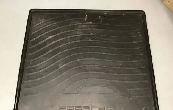 Porsche Cayenne (9Y0 9Y3) Trunk/boot mat liner 9Y0044031
