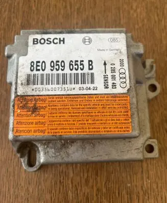 Audi A4 S4 B6 8E 8H Airbag control unit/module 8E0959655B