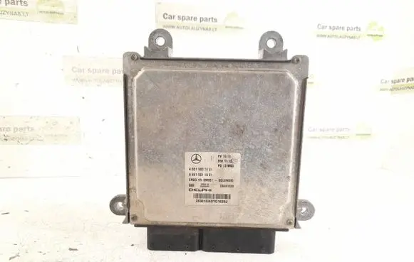 Mercedes-Benz C W204 Engine control unit/module 6519007401 A6519007401