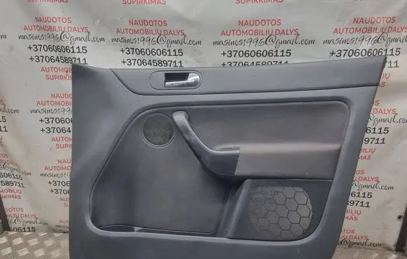 Volkswagen Golf Plus Front door card panel trim 5M1868110