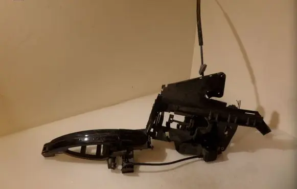 Ford Focus C-MAX Rear door lock 3M5AR26413BP 4M51A266B22