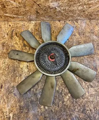 Mercedes-Benz E W124 Fan impeller 1032000423