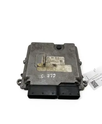Mercedes-Benz GLE (W166 - C292) Engine control unit/module A6519004201 A6519012401