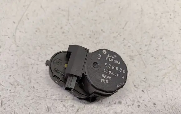 A/C air flow flap actuator/motor