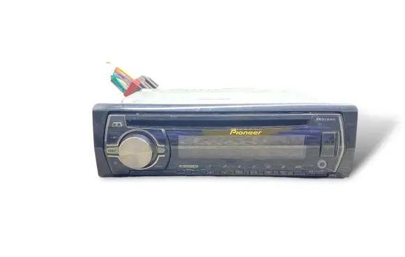 Mazda 323 F Radio/CD/DVD/GPS head unit DEHX3500UI 10R030421 PIONEER
