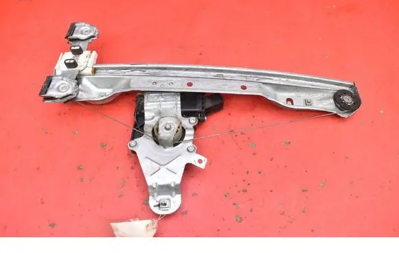 Opel Meriva A Rear door window regulator with motor 