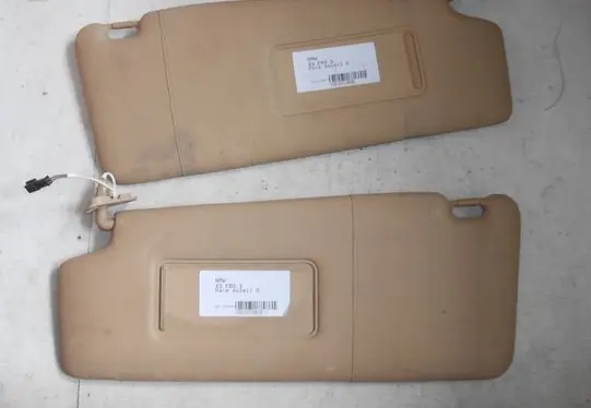 BMW X3 E83 Sun visor 1442139 1442107