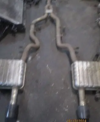 Jaguar F-Type Muffler/silencer 