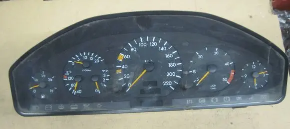 Mercedes-Benz S W140 Speedometer (instrument cluster) 1405407548