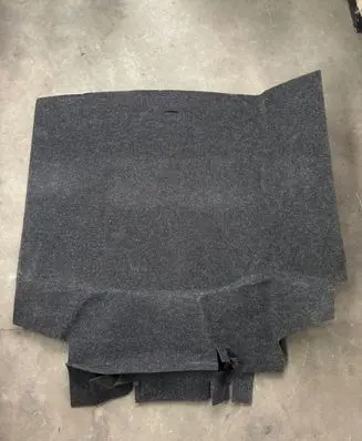 Skoda Scala Rear floor carpet liner 657863463A