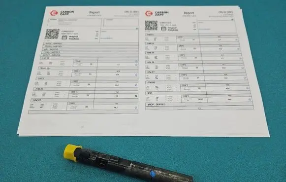Renault Modus Fuel injector EJBR05101D IMPRK1549360
