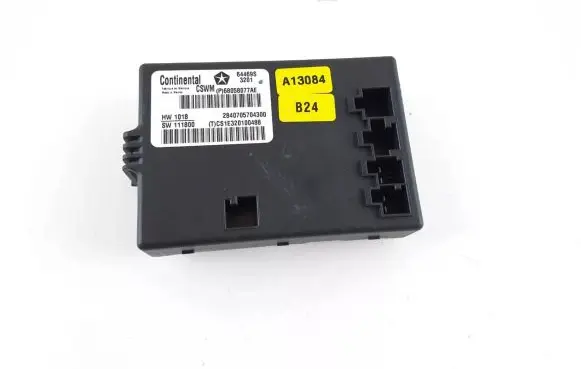 Seat control module