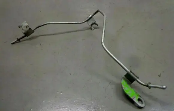 Fiat Doblo Turbo turbocharger oiling pipe/hose